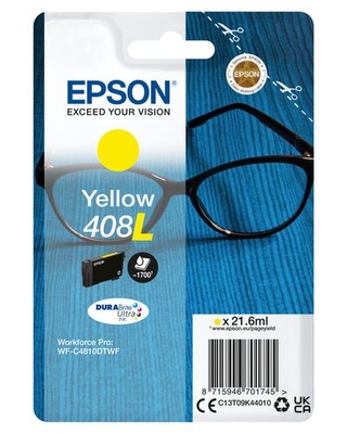 Epson 408L cartridge žlutá-yellow (1.700 str)