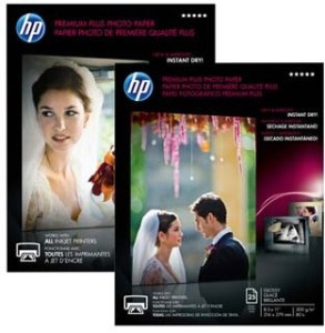 HP CR674A Premium Plus Glossy Photo Paper 300g, A4/50ks