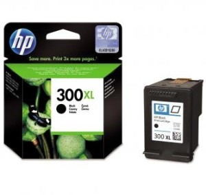 HP CC641EE cartridge 300XL černá (600 str)
