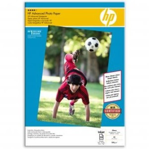 HP Q8697A Advanced Photo Paper Glossy 250g, A3/20ks