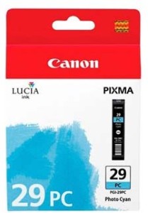 Canon PGI29PC cartridge photo cyan