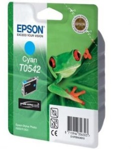 Epson T0542 cartridge cyan (13ml)