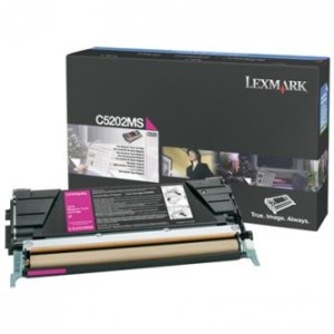 Lexmark C5202MS toner purpurový-magenta (1.500 str)