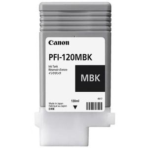 Canon PFI120MBk cartridge matte black (130ml)