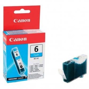Canon BCI6C cartridge azurová-cyan (280 str)