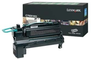 Lexmark C792X1KG toner černý (20.000 str)