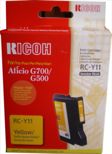 Ricoh RC-Y11 cartridge žlutá-yellow (1.000 str)