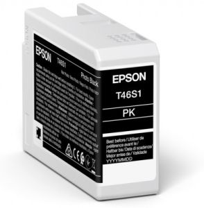 Epson T46S1 cartridge photo black (25ml)