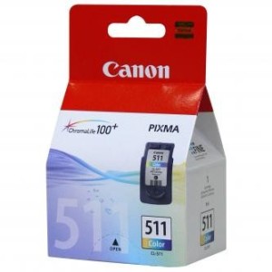 Canon CL511 cartridge barevná (9ml)