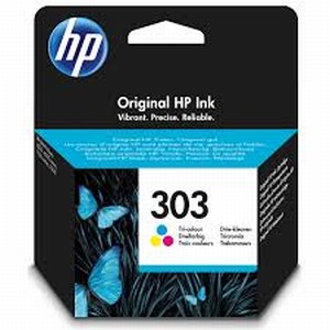 HP T6N01AE cartridge 303 barevná (165 str)