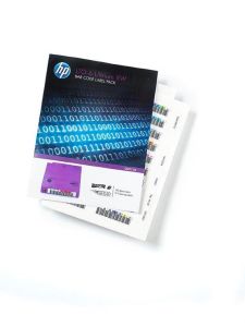 HP Q2013A LTO-6 Ultrium RW Bar Code Label Pack