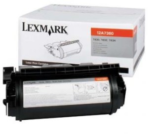 Lexmark 12A7360 toner (5.000 str)