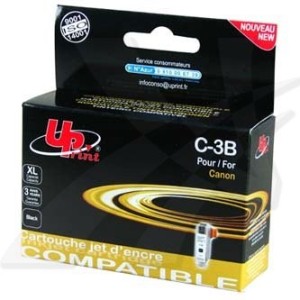UPrint alternativní Canon BCI3eBk cartridge černá-black (310 str)