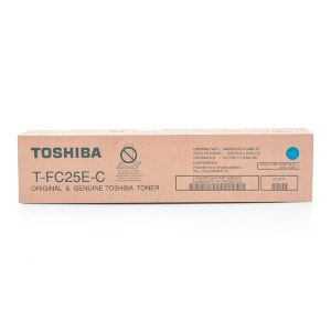 Toshiba TFC25EC toner azurový-cyan (26.800 str)