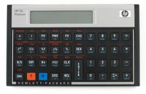 HP F2231AA kalkulačka finanční