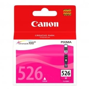 Canon CLI526M cartridge purpurová-magenta (9ml)
