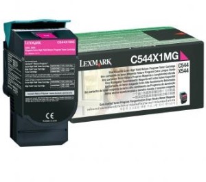 Lexmark C544X1MG toner purpurový-magenta (4.000 str)