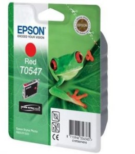 Epson T0547 cartridge red (13ml)