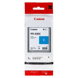 Canon PFI030C cartridge azurová-cyan (55ml)