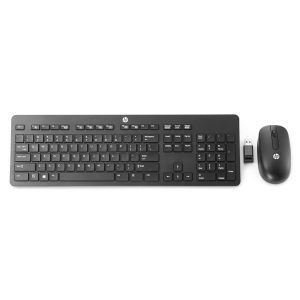 HP Sada klávesnice a myš Wireless Deskset 300, černá, CZ