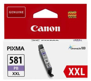 Canon CLI581PB XXL cartridge photo blue (11.7ml)