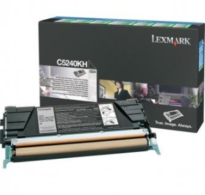 Lexmark C5240KH toner černý (8.000 str)