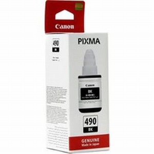 Canon GI490Bk inkoust černý (135ml)