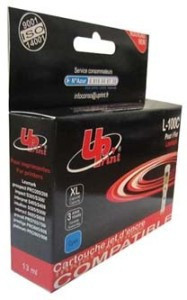 UPrint alternativní Lexmark 100XL cartridge azurová-cyan (600 str)