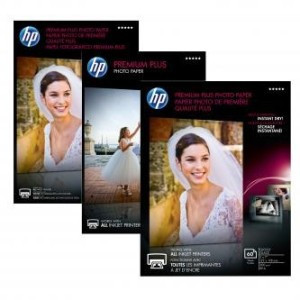 HP CR676A Premium Plus Glossy Photo Paper 300g, 13x18cm/20ks