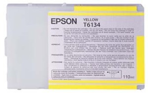 Epson T6134 cartridge yellow (110 ml)