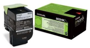 Lexmark 802HK toner černý (4.000 str)