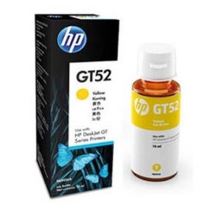 HP Inkoust GT52 žlutý-yellow (8.000 str)
