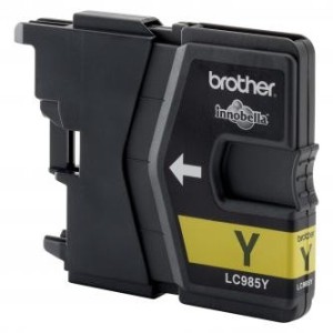 Brother LC-985Y cartridge žlutá-yellow (260 str)