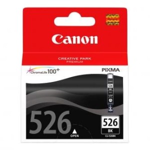 Canon CLI526Bk blistr