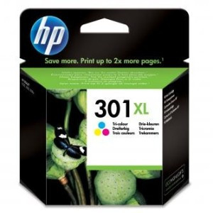 HP CH564EE cartridge 301XL barevná (330 str)