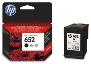 HP F6V25AE cartridge 652 černá (360 str)