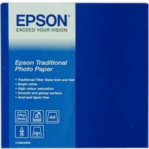 Epson S045050 Traditional Photo Paper 330g, A4/25ks