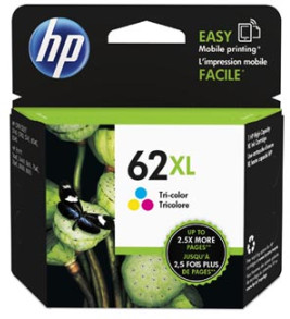 HP C2P07AE cartridge 62XL barevná (415 str)