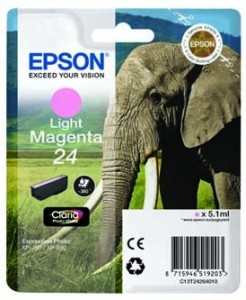Epson T2426 cartridge 24 light magenta (5.1ml)
