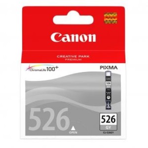 Canon CLI526Gy cartridge šedá-grey (9ml)