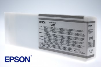 Epson T5917 cartridge light black (700ml)