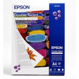 Epson S041569 Double Sided Matte Paper 178g, A4/50ks