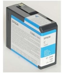 Epson T5802 cartridge cyan (80ml)
