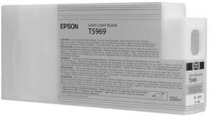 Epson T5969 cartridge light light black (350ml)