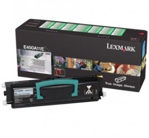Lexmark E450A11E toner (6 000 str)