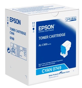 Epson toner 0749 azurový-cyan (8.800 str)