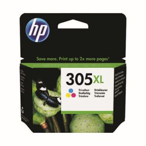 HP 3YM63AE cartridge 305XL barevná (200 str)