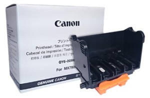 Canon tisková hlava QY6-0066-000, black, Canon Pixma MX7600, IX7000
