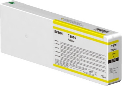 Epson T8044 cartridge yellow (700ml)