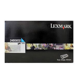 Lexmark 24B5832 toner azurový-cyan (18.000 str)